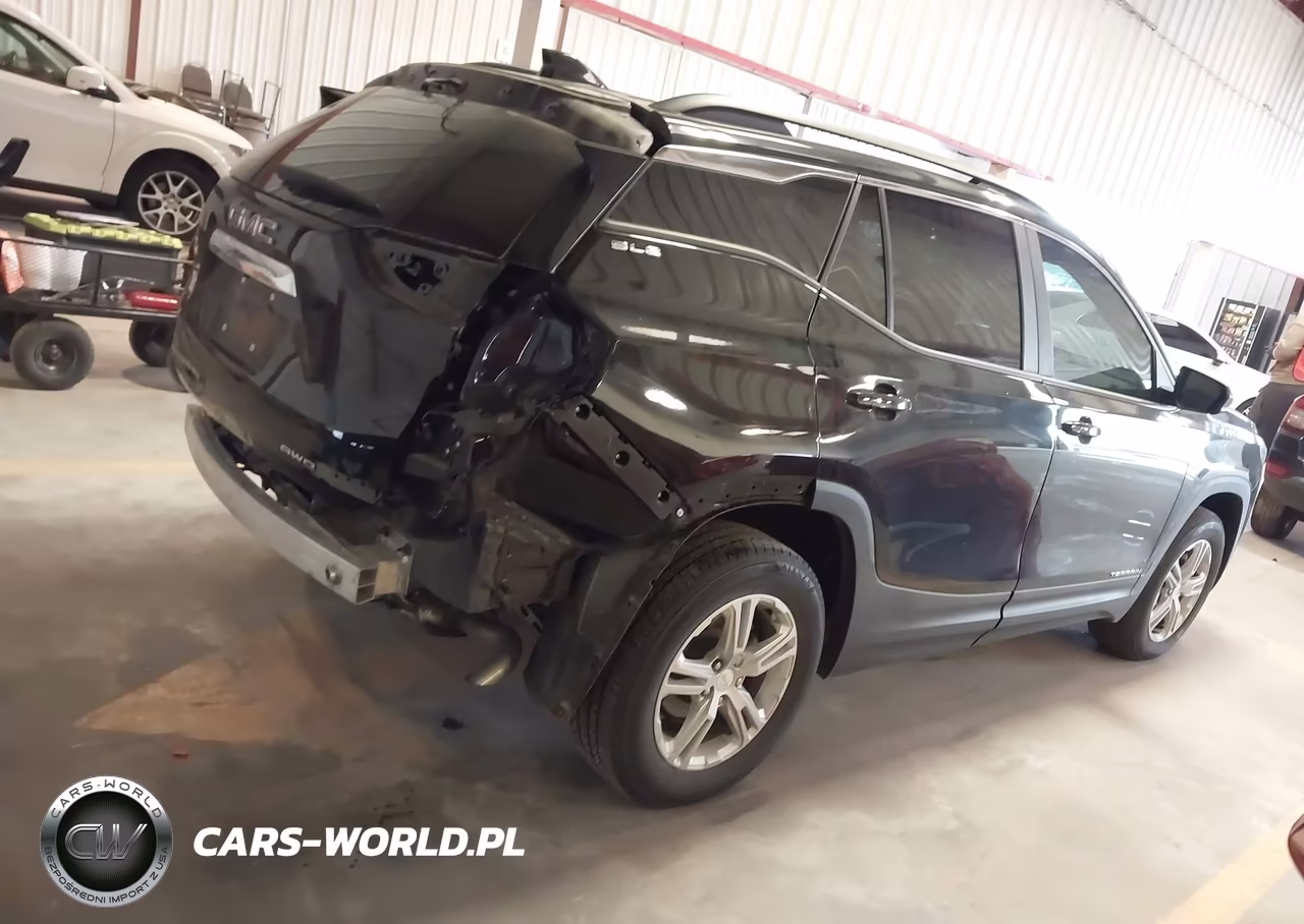 2022 GMC Terrain Awd Sle VIN:3GKALTEV7NL106963 - 4