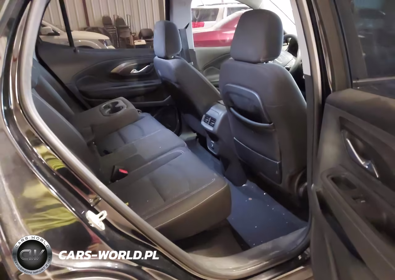 2022 GMC Terrain Awd Sle VIN:3GKALTEV7NL106963 - 8