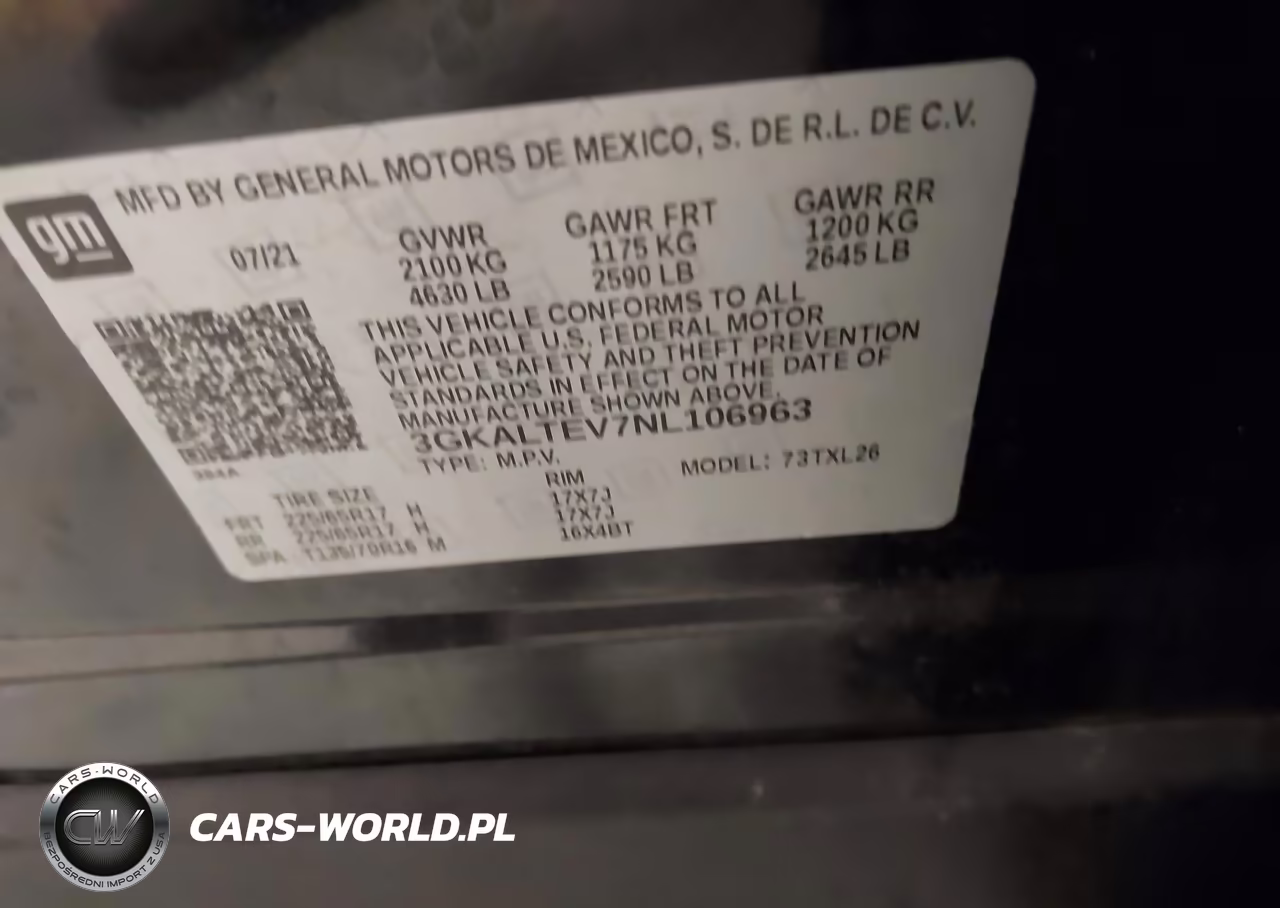 2022 GMC Terrain Awd Sle VIN:3GKALTEV7NL106963 - 9
