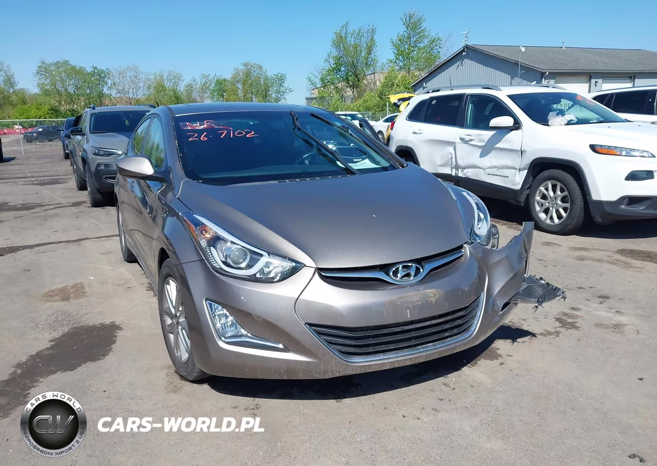 2015 Hyundai Elantra Se