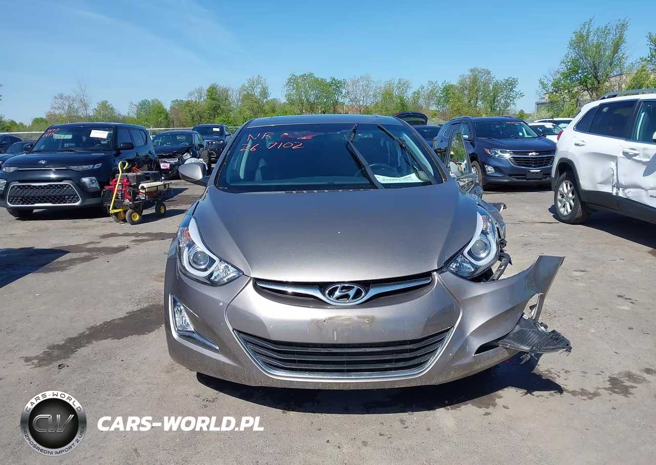 2015 Hyundai Elantra Se VIN:5NPDH4AE4FH599105 - 12