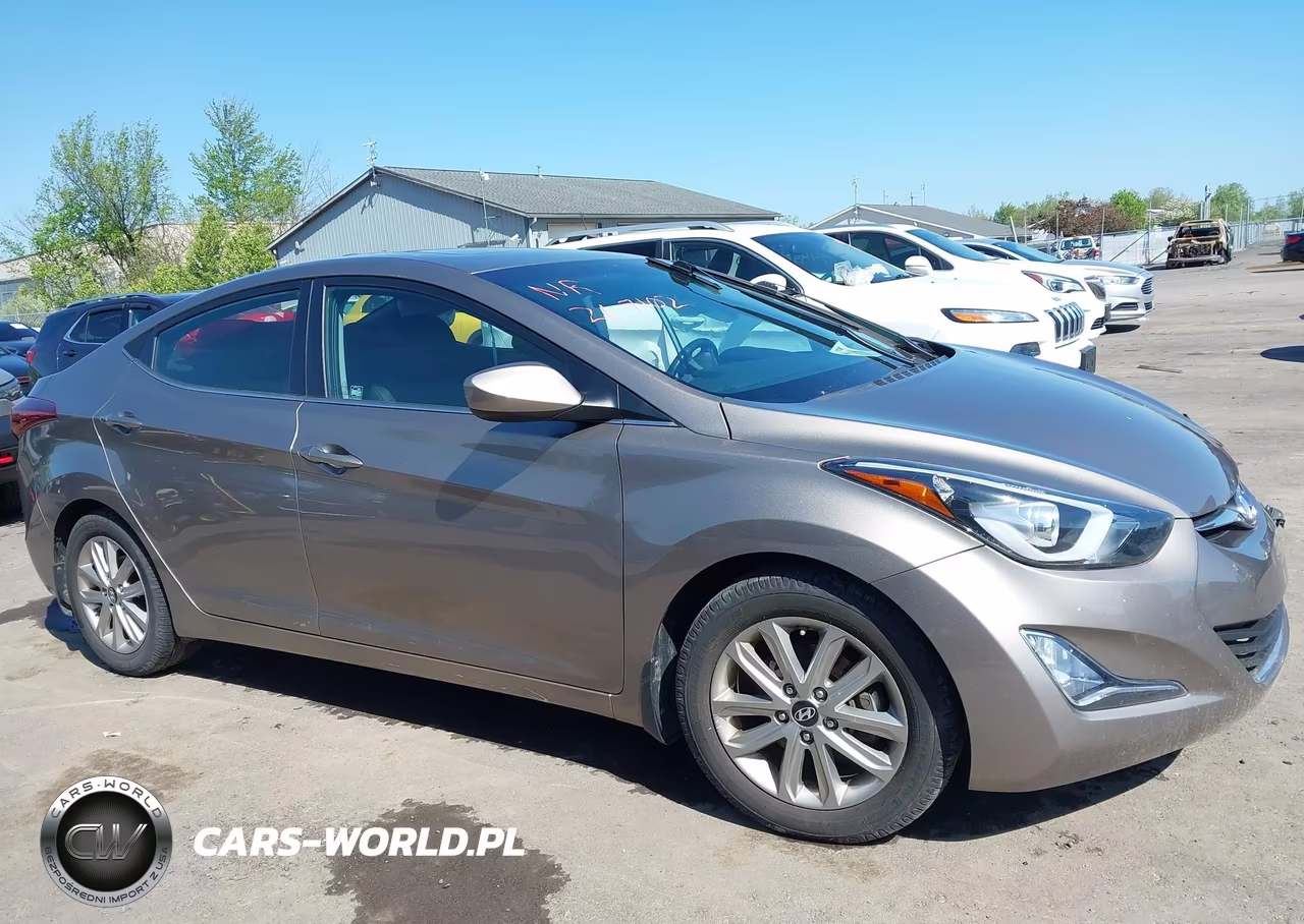 2015 Hyundai Elantra Se VIN:5NPDH4AE4FH599105 - 13