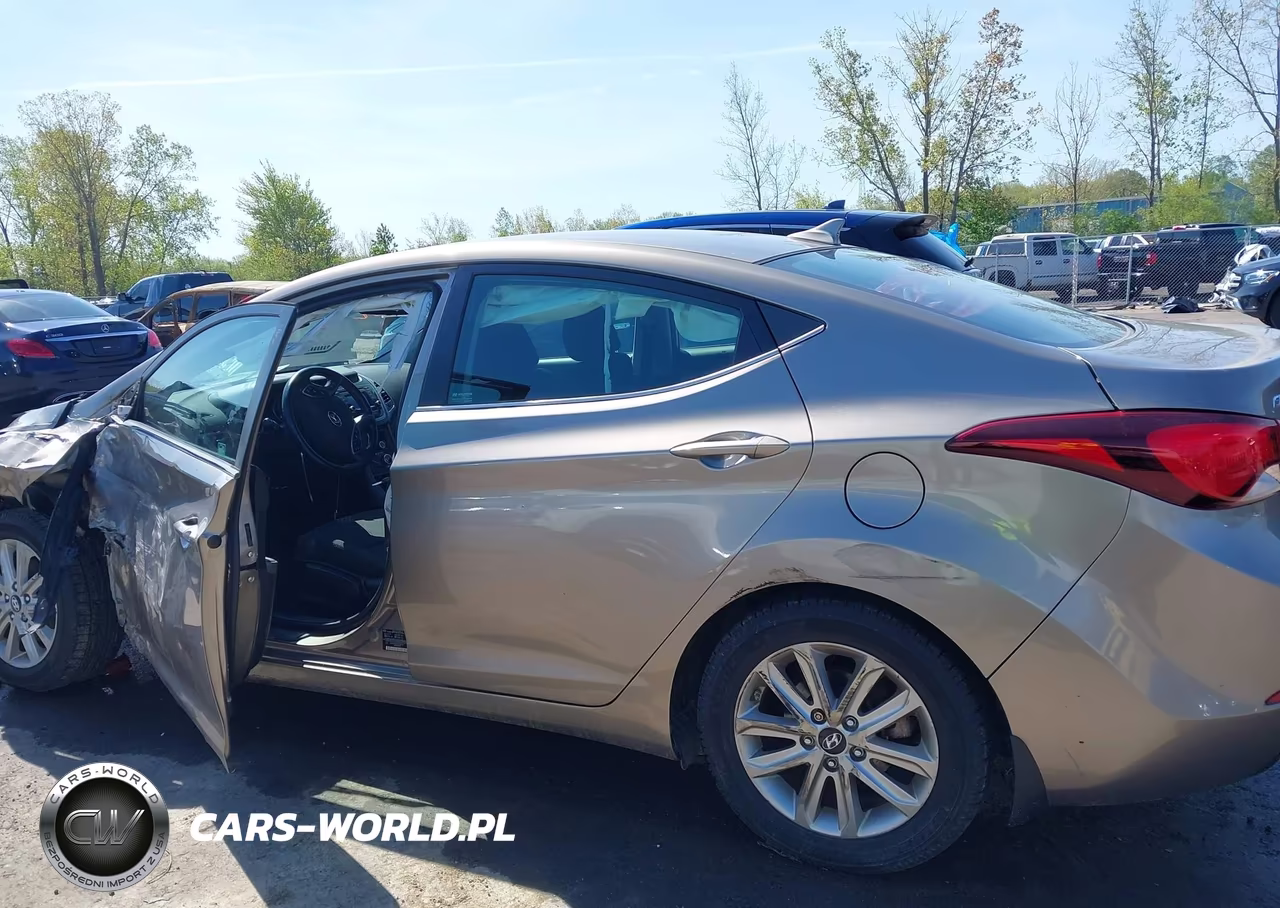 2015 Hyundai Elantra Se VIN:5NPDH4AE4FH599105 - 14