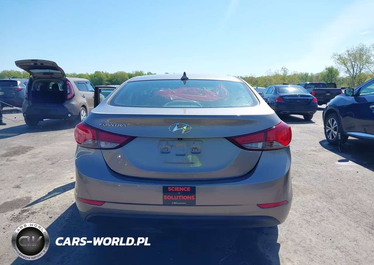 2015 Hyundai Elantra Se VIN:5NPDH4AE4FH599105 - 16