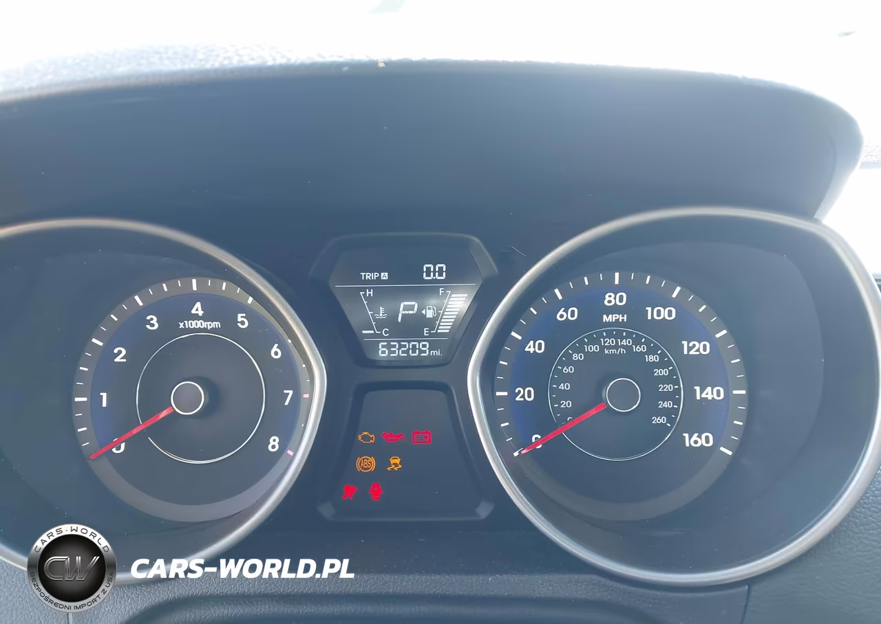 2015 Hyundai Elantra Se VIN:5NPDH4AE4FH599105 - 7