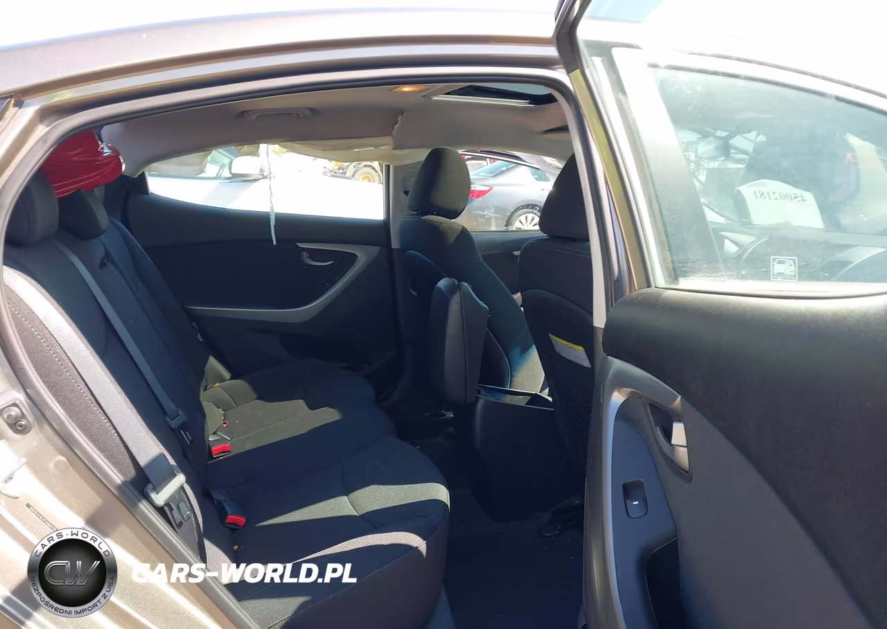 2015 Hyundai Elantra Se VIN:5NPDH4AE4FH599105 - 8