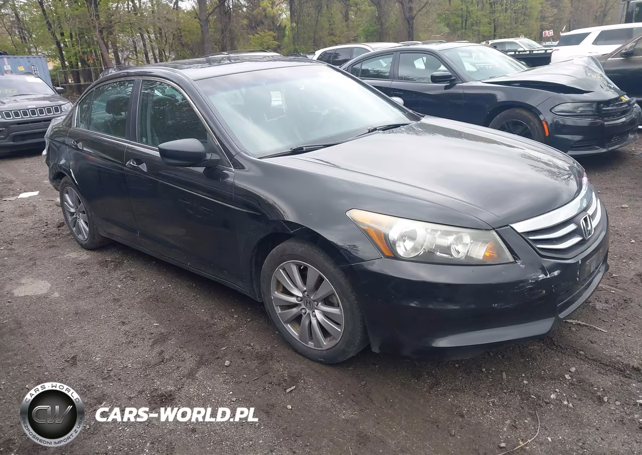 2012 Honda Accord 2.4 Ex-L