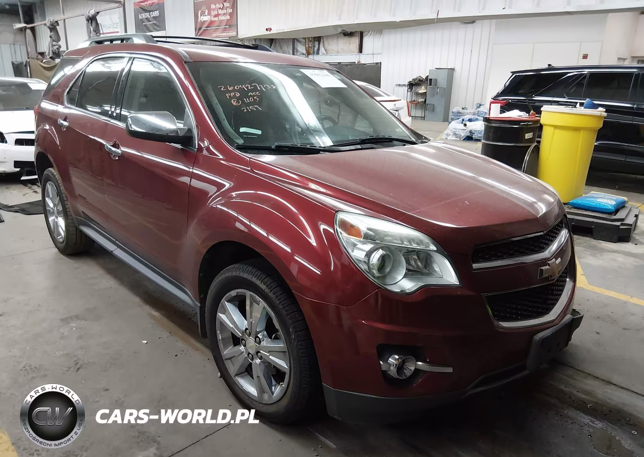 2011 Chevrolet Equinox Ltz