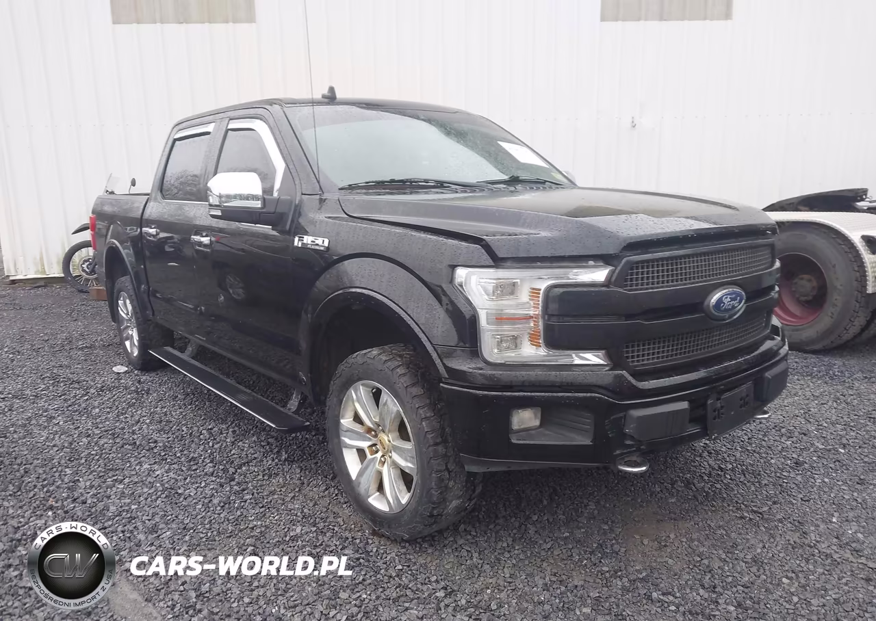 2018 Ford F-150 Platinum