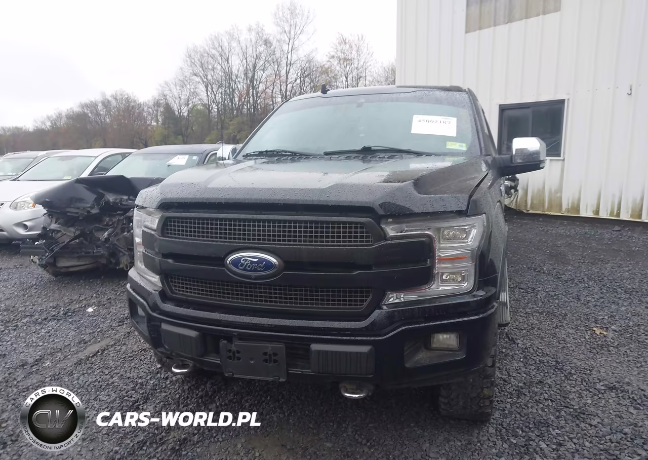 2018 Ford F-150 Platinum VIN:1FTEW1EG4JFC07358 - 12