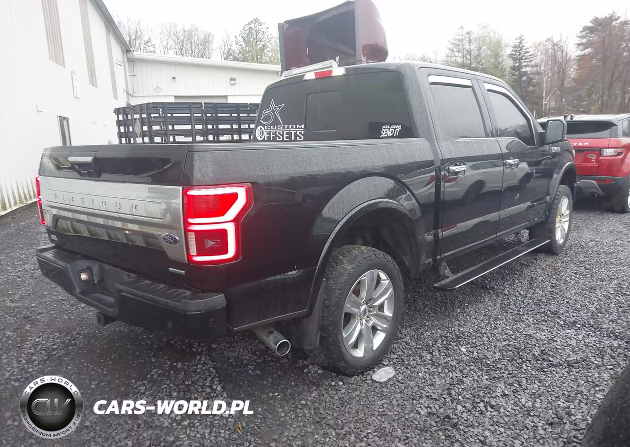 2018 Ford F-150 Platinum VIN:1FTEW1EG4JFC07358 - 4