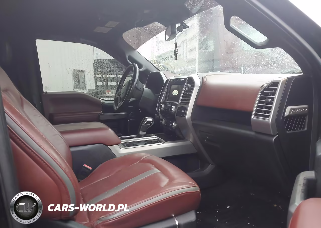 2018 Ford F-150 Platinum VIN:1FTEW1EG4JFC07358 - 5