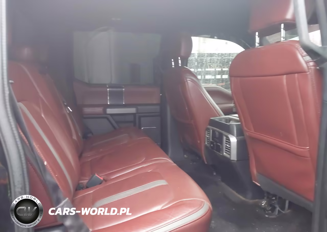 2018 Ford F-150 Platinum VIN:1FTEW1EG4JFC07358 - 8