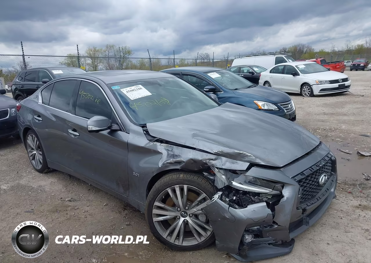 2019 Infiniti Q50 3.0T Sport – zdjęcie 1 z 17