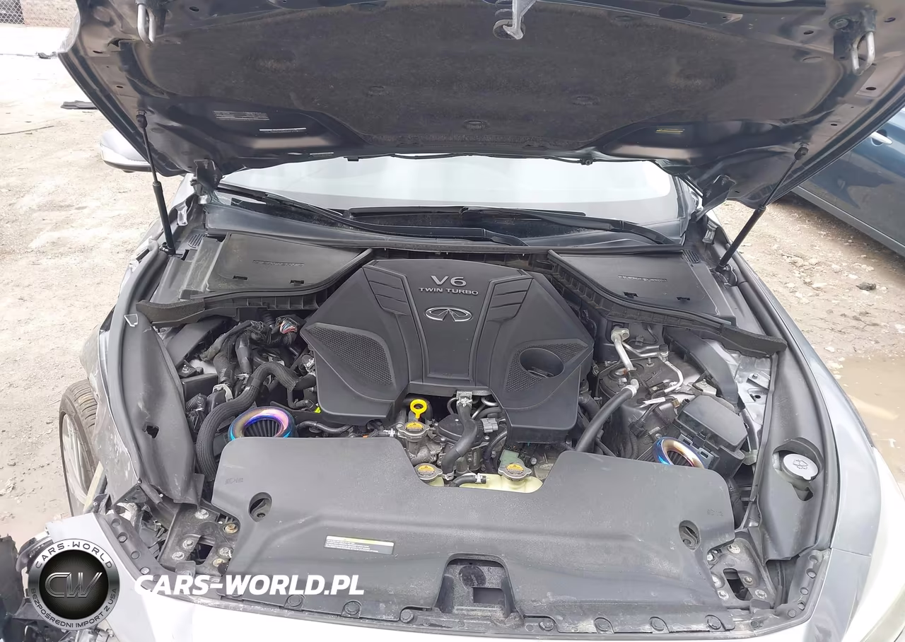 2019 Infiniti Q50 3.0T Sport VIN:JN1EV7AR3KM550532 - 10