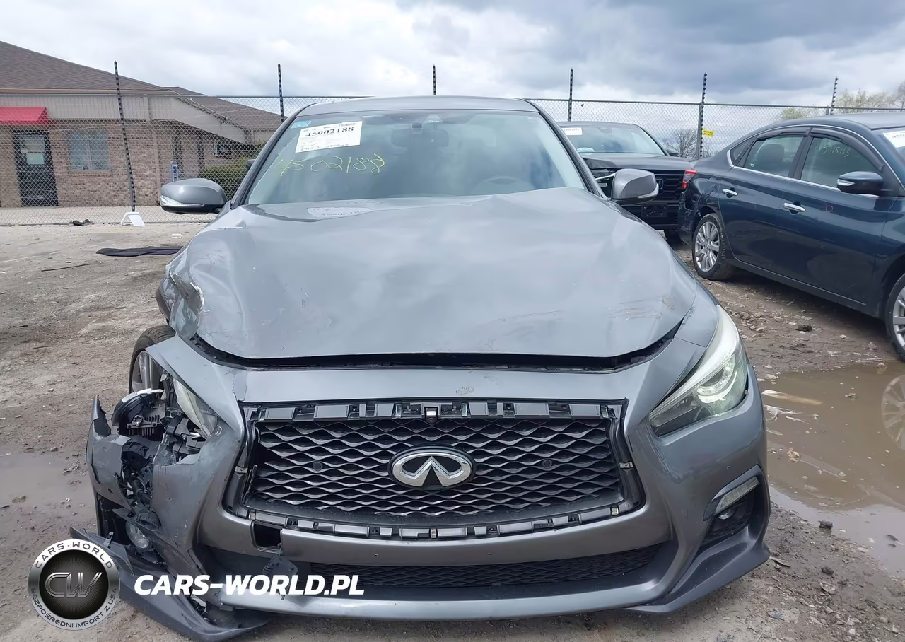 2019 Infiniti Q50 3.0T Sport VIN:JN1EV7AR3KM550532 - 13