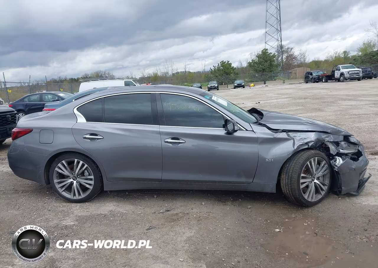 2019 Infiniti Q50 3.0T Sport VIN:JN1EV7AR3KM550532 - 14