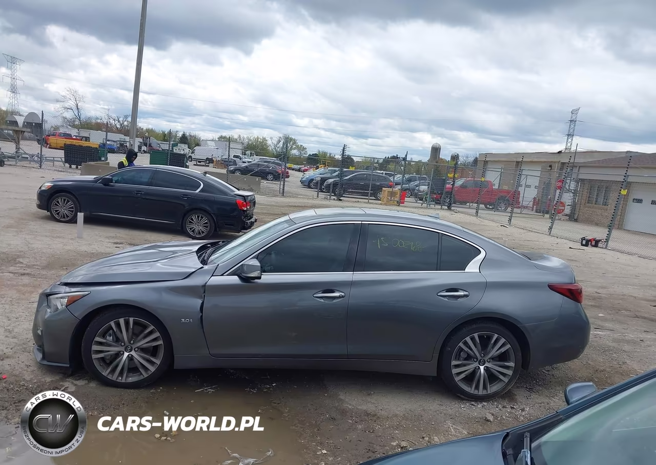 2019 Infiniti Q50 3.0T Sport VIN:JN1EV7AR3KM550532 - 15
