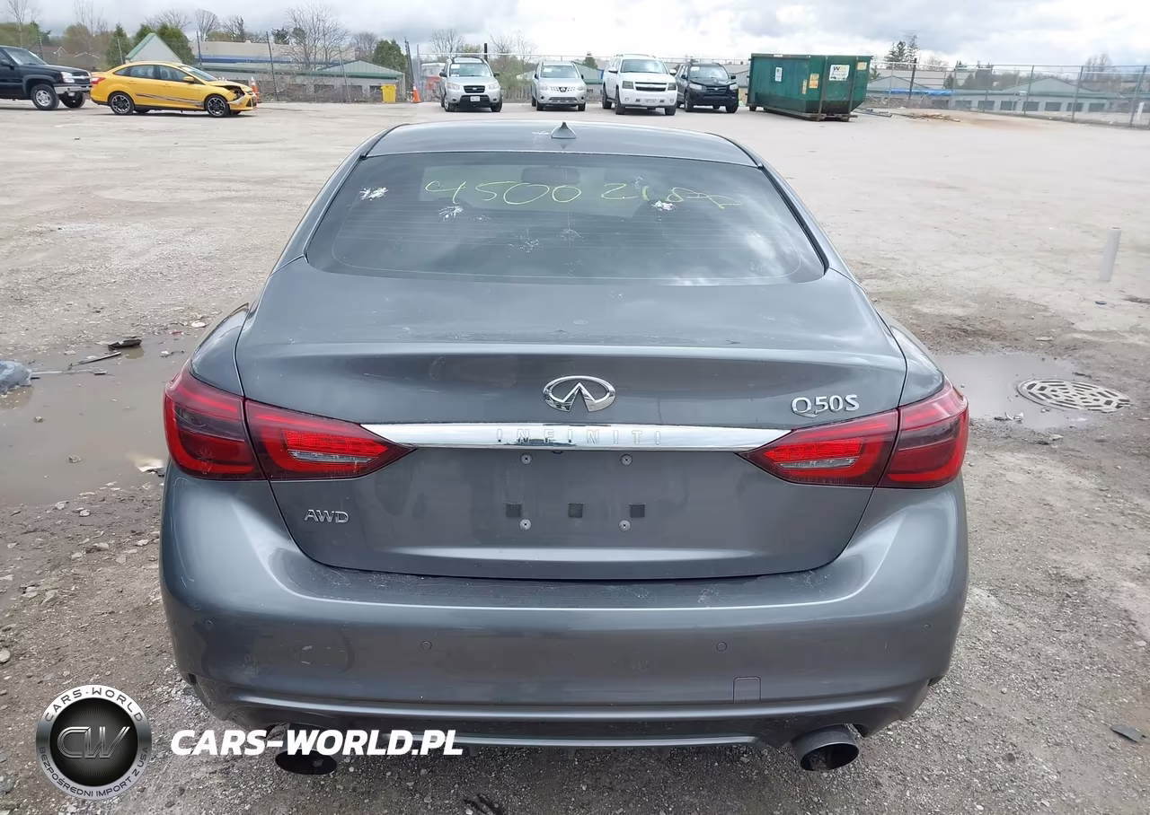 2019 Infiniti Q50 3.0T Sport VIN:JN1EV7AR3KM550532 - 17