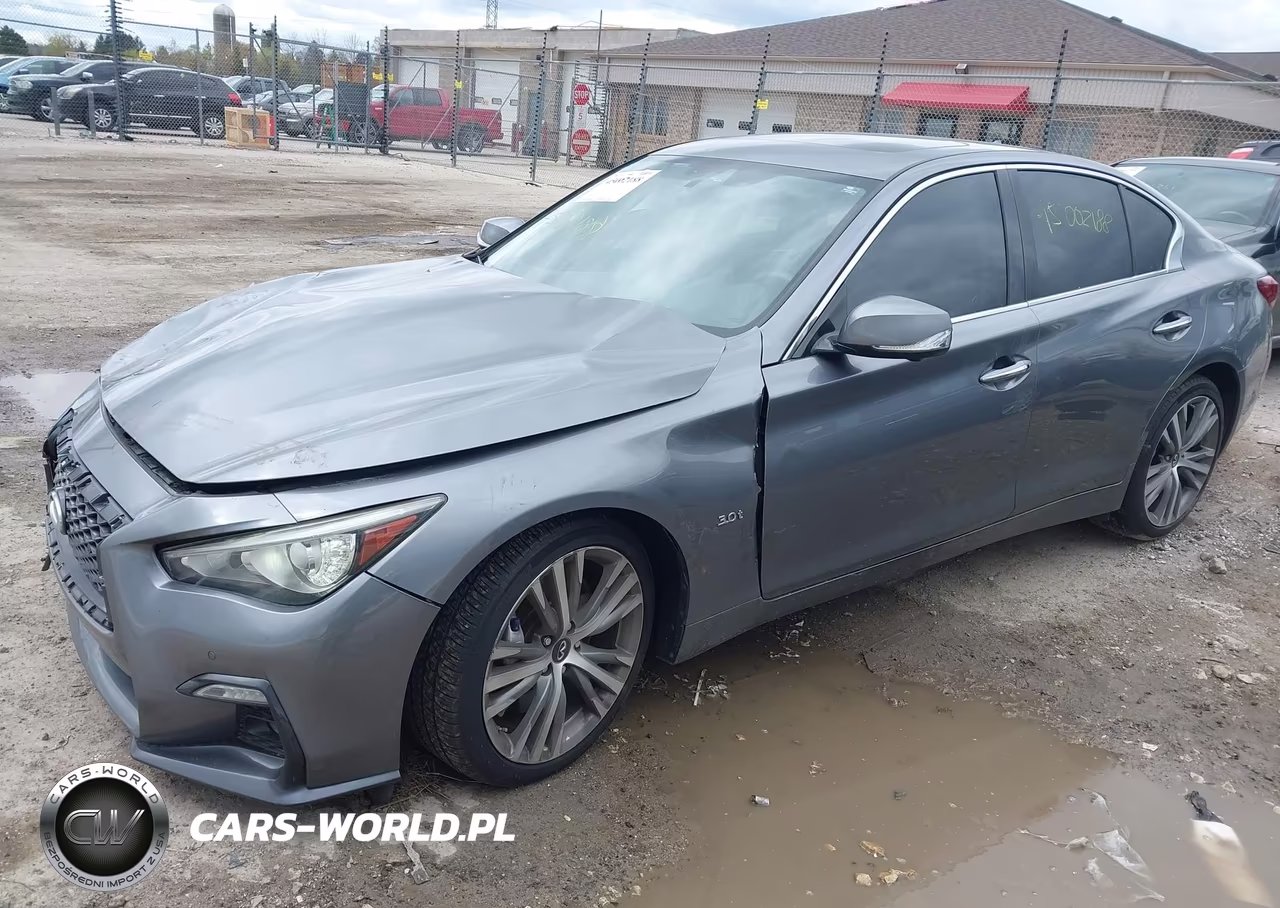 2019 Infiniti Q50 3.0T Sport VIN:JN1EV7AR3KM550532 - 2