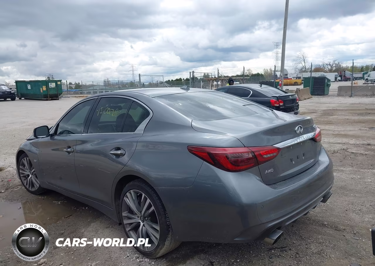 2019 Infiniti Q50 3.0T Sport VIN:JN1EV7AR3KM550532 - 3