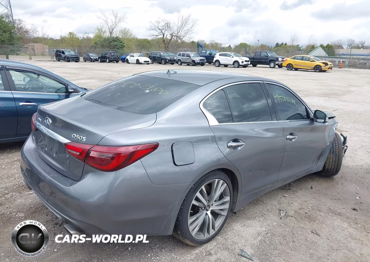 2019 Infiniti Q50 3.0T Sport VIN:JN1EV7AR3KM550532 - 4