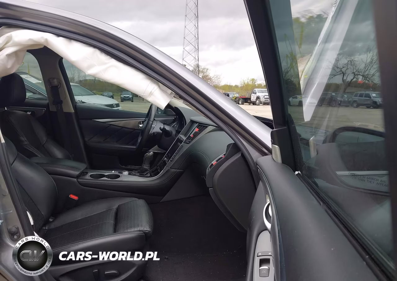 2019 Infiniti Q50 3.0T Sport VIN:JN1EV7AR3KM550532 - 5