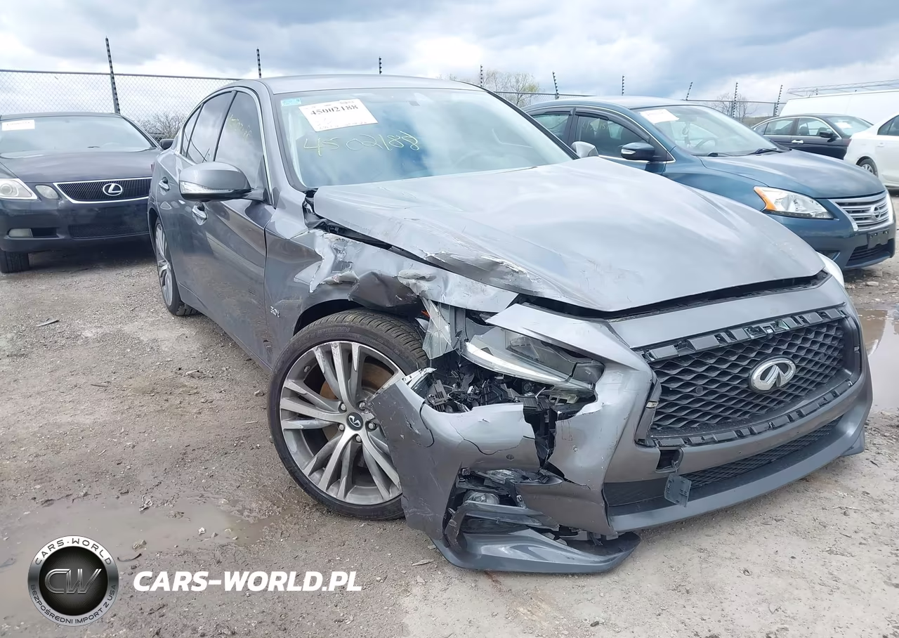 2019 Infiniti Q50 3.0T Sport VIN:JN1EV7AR3KM550532 - 6