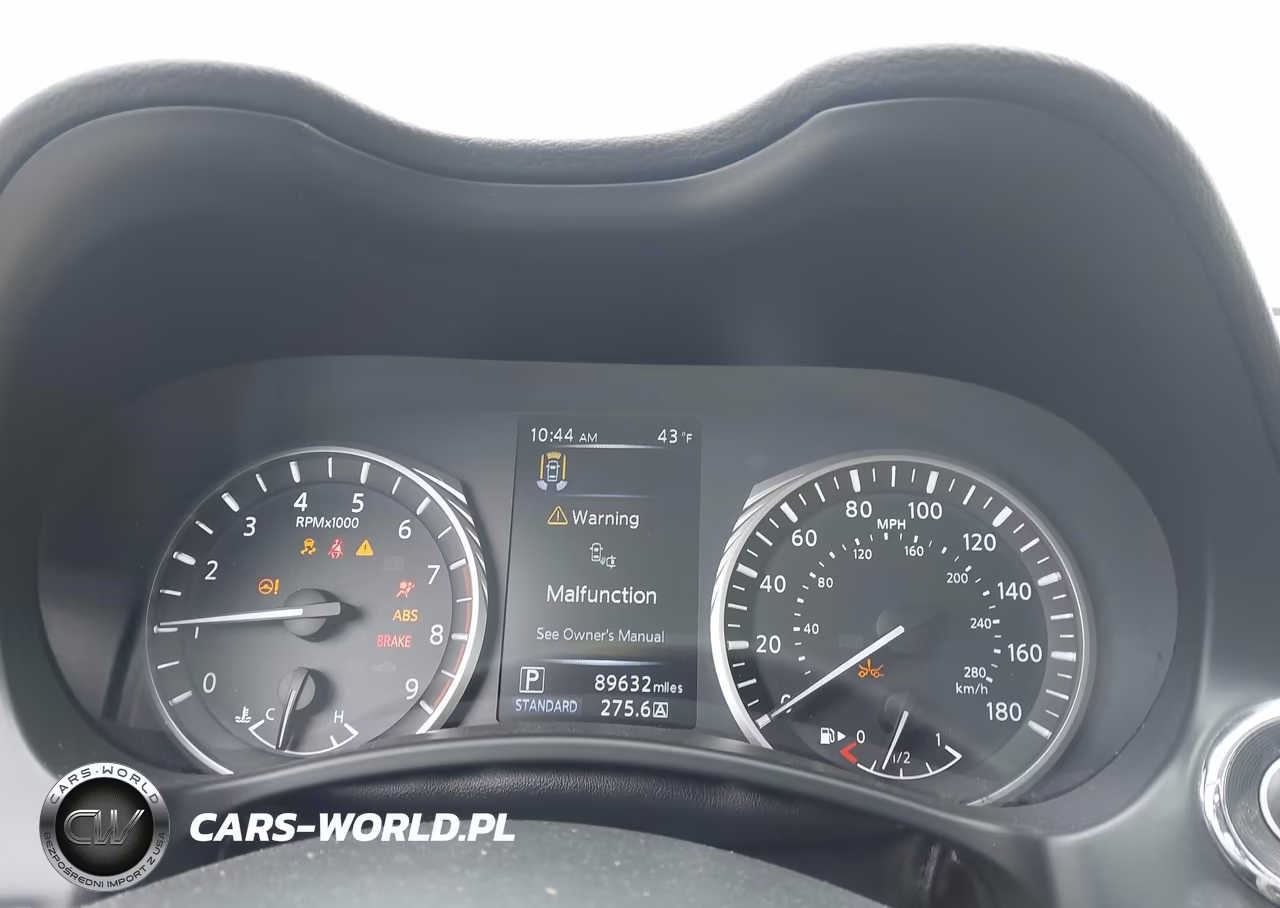 2019 Infiniti Q50 3.0T Sport VIN:JN1EV7AR3KM550532 - 7
