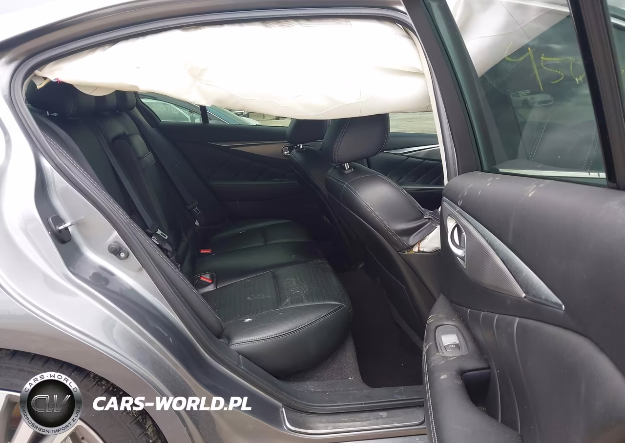 2019 Infiniti Q50 3.0T Sport VIN:JN1EV7AR3KM550532 - 8