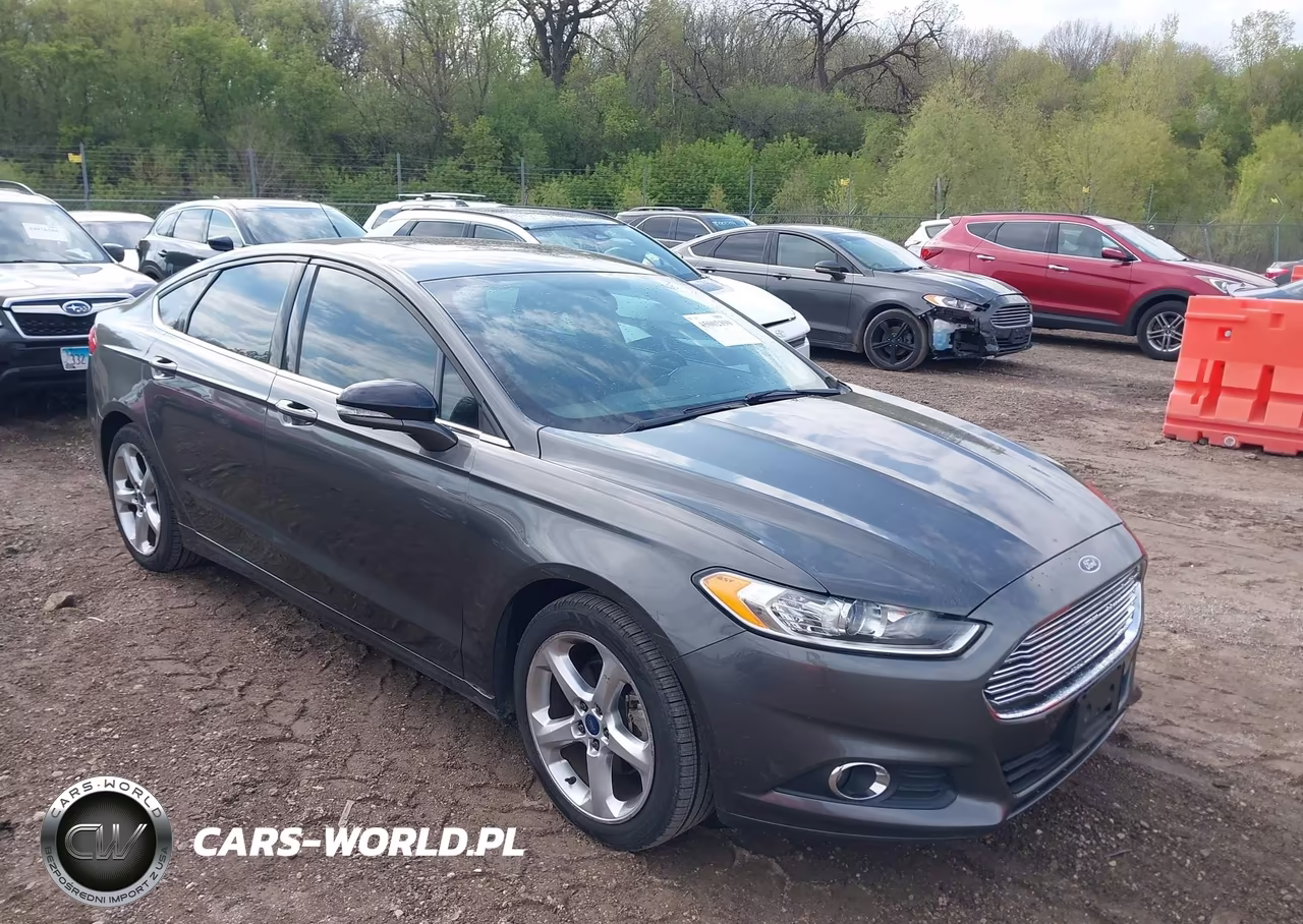 2016 Ford Fusion Se