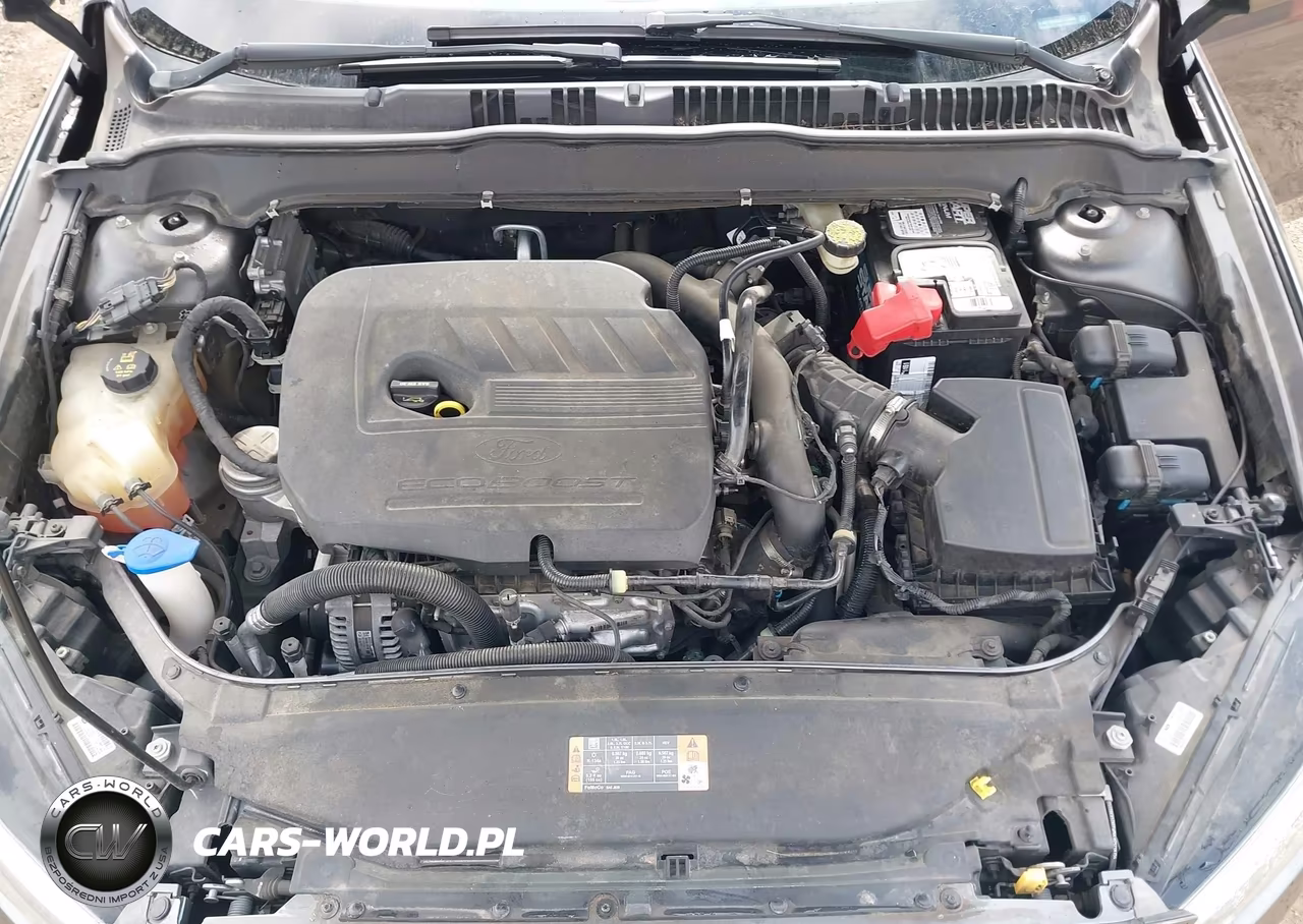 2016 Ford Fusion Se VIN:3FA6P0HD2GR172608 - 10