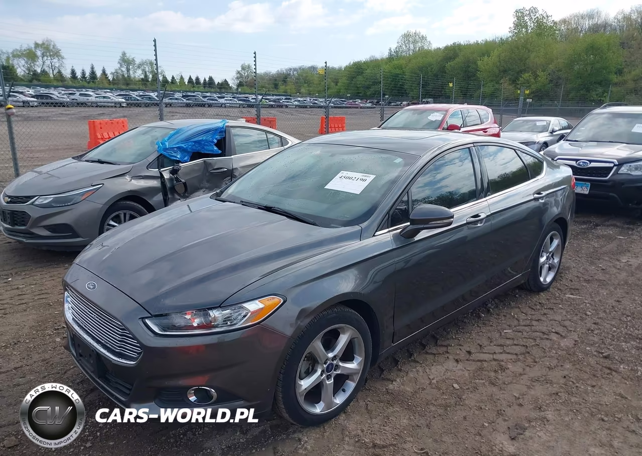 2016 Ford Fusion Se VIN:3FA6P0HD2GR172608 - 2