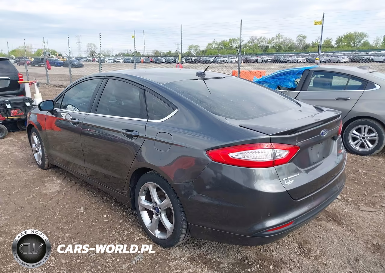 2016 Ford Fusion Se VIN:3FA6P0HD2GR172608 - 3