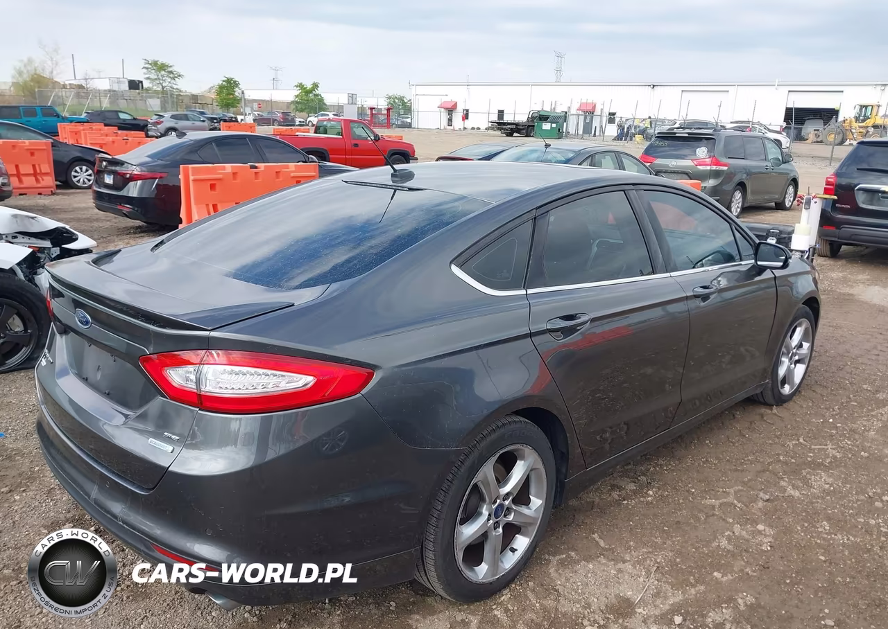 2016 Ford Fusion Se VIN:3FA6P0HD2GR172608 - 4