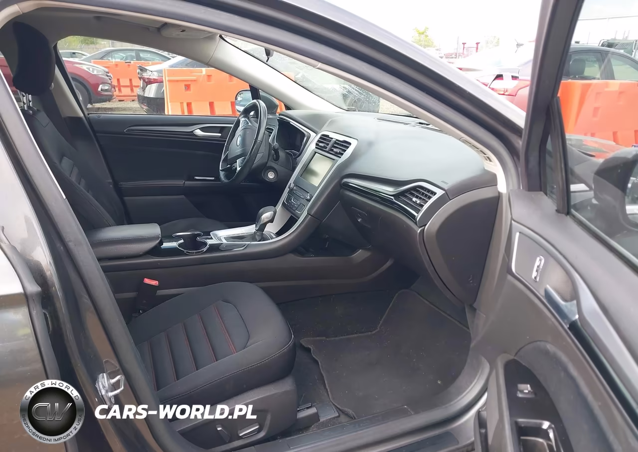 2016 Ford Fusion Se VIN:3FA6P0HD2GR172608 - 5