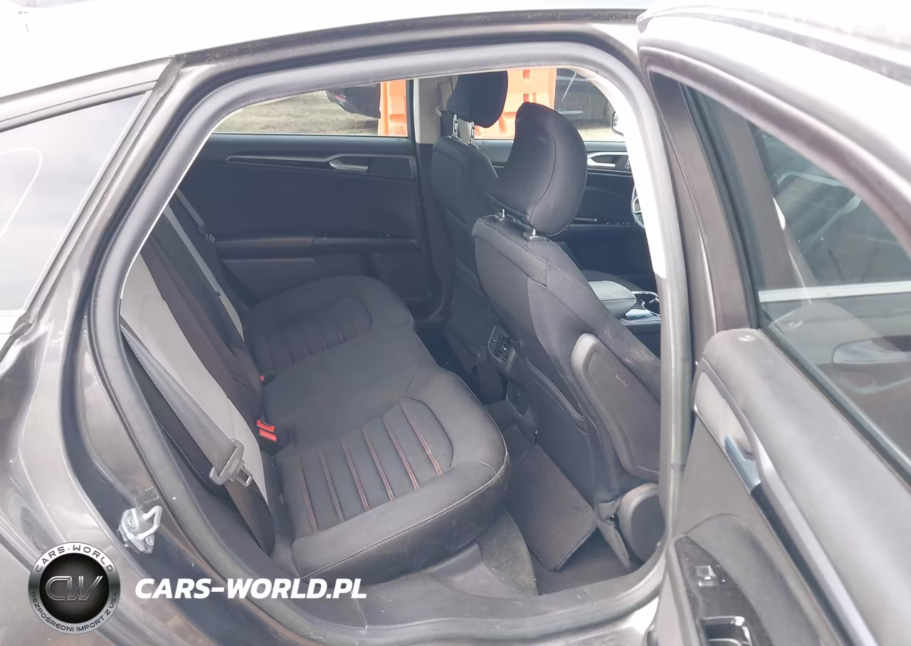 2016 Ford Fusion Se VIN:3FA6P0HD2GR172608 - 8