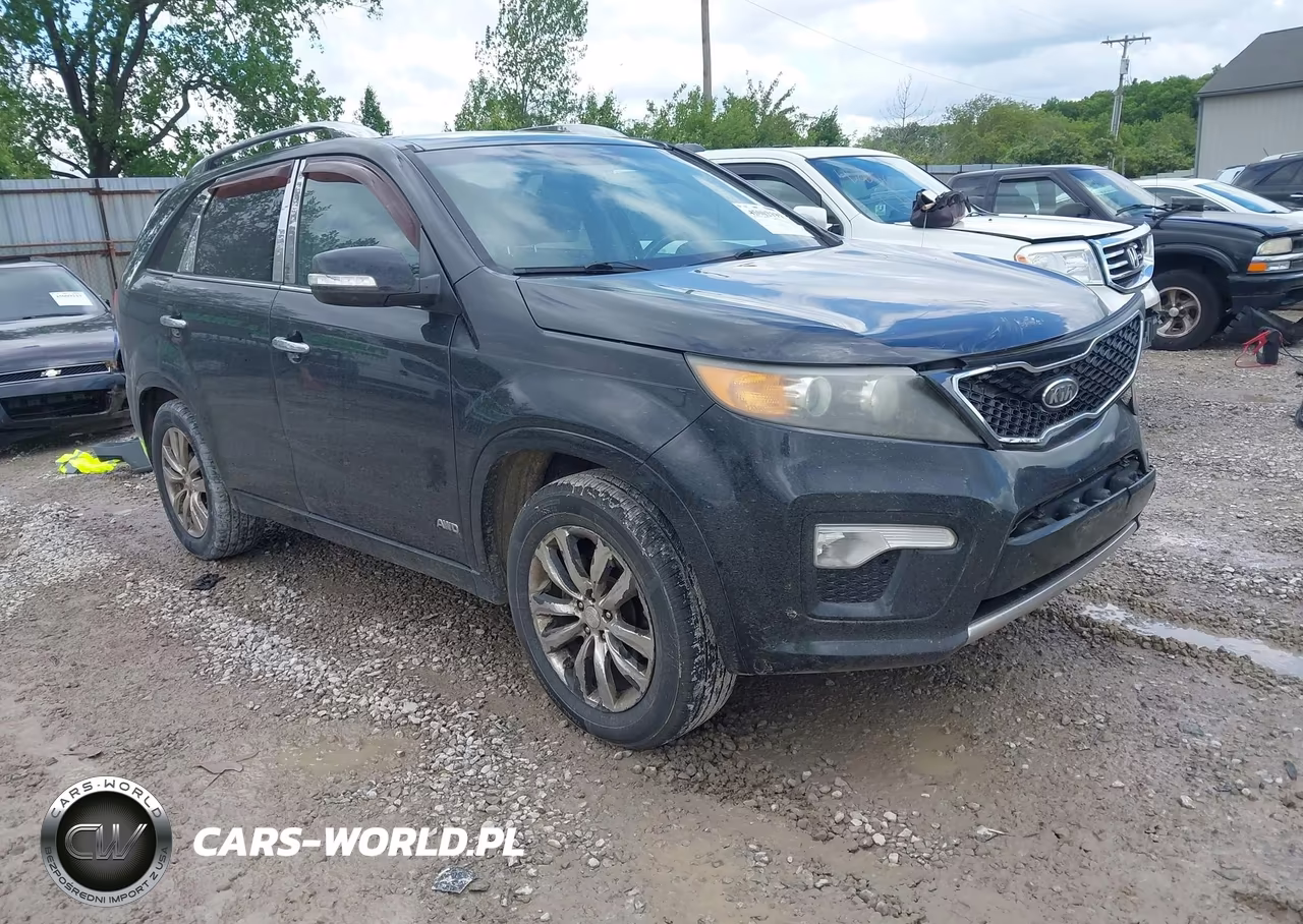 2012 Kia Sorento Sx V6 – zdjęcie 1 z 16