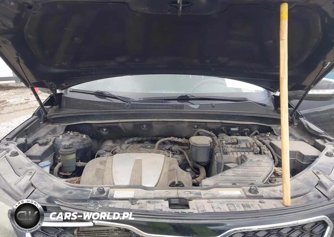2012 Kia Sorento Sx V6 VIN:5XYKWDA28CG194239 - 10