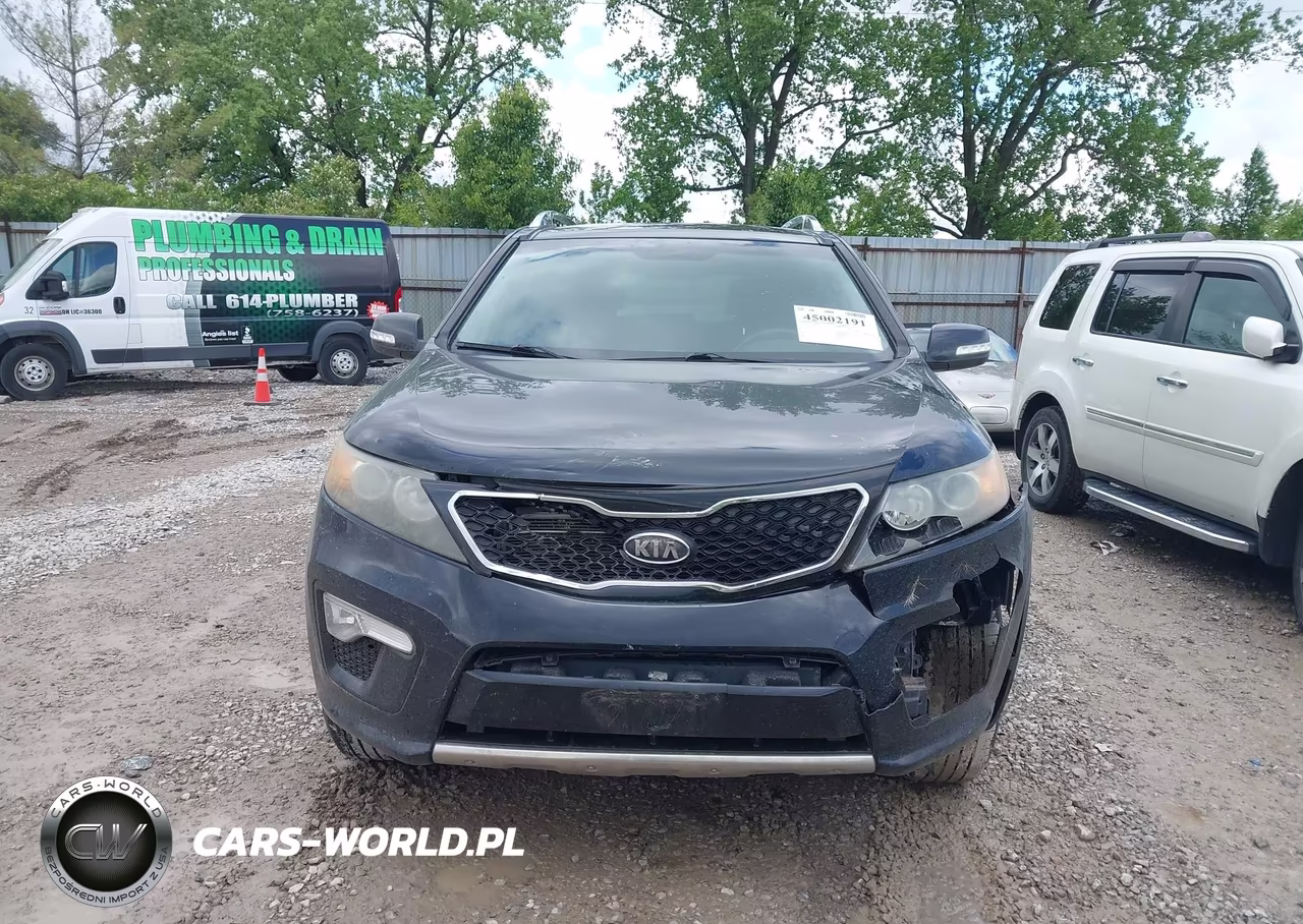 2012 Kia Sorento Sx V6 VIN:5XYKWDA28CG194239 - 12