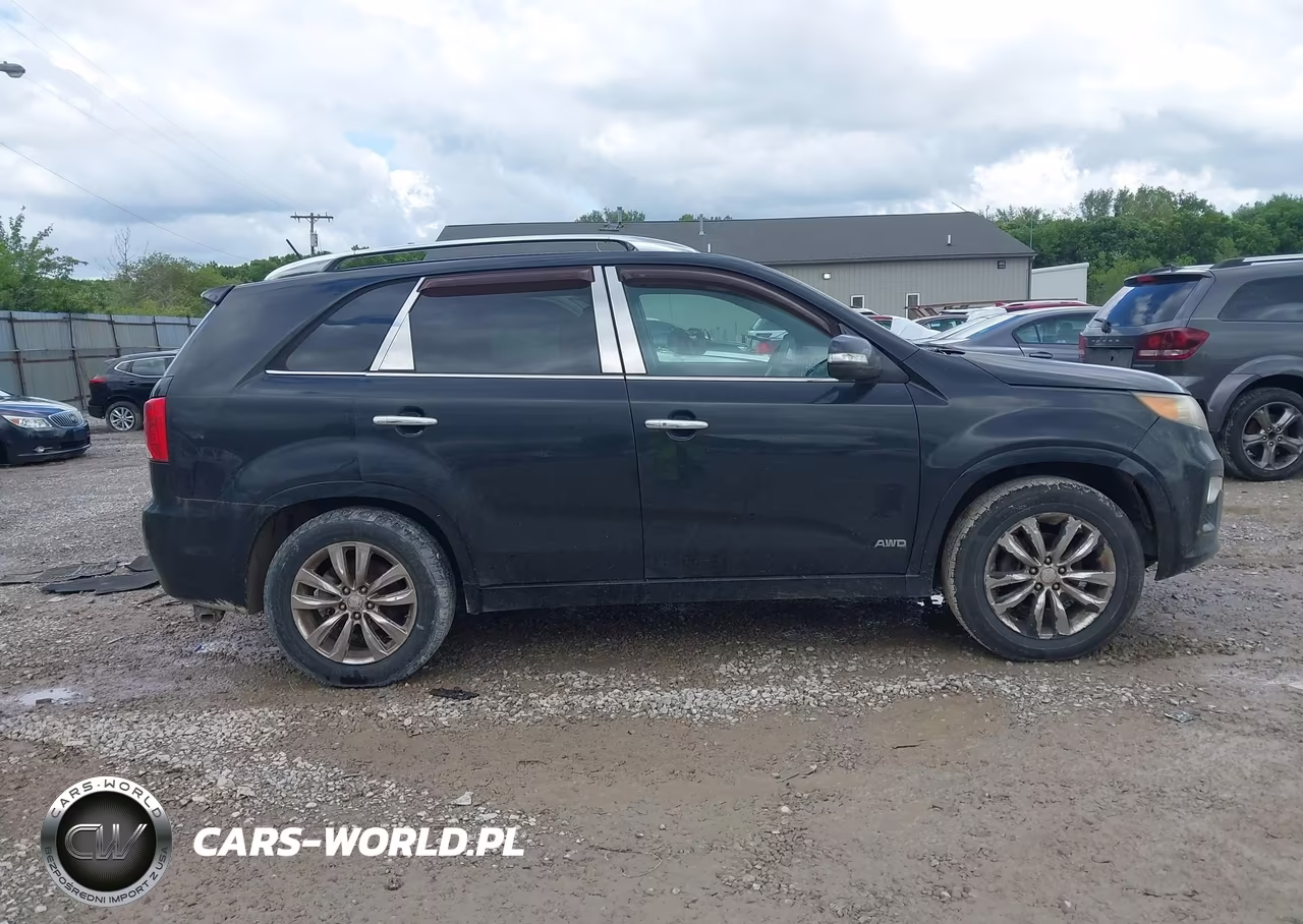 2012 Kia Sorento Sx V6 VIN:5XYKWDA28CG194239 - 13