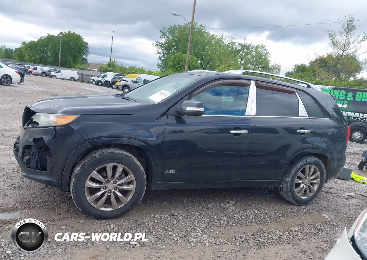 2012 Kia Sorento Sx V6 VIN:5XYKWDA28CG194239 - 14