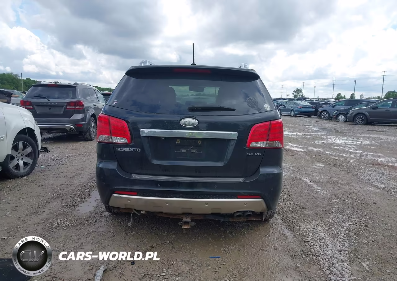 2012 Kia Sorento Sx V6 VIN:5XYKWDA28CG194239 - 16
