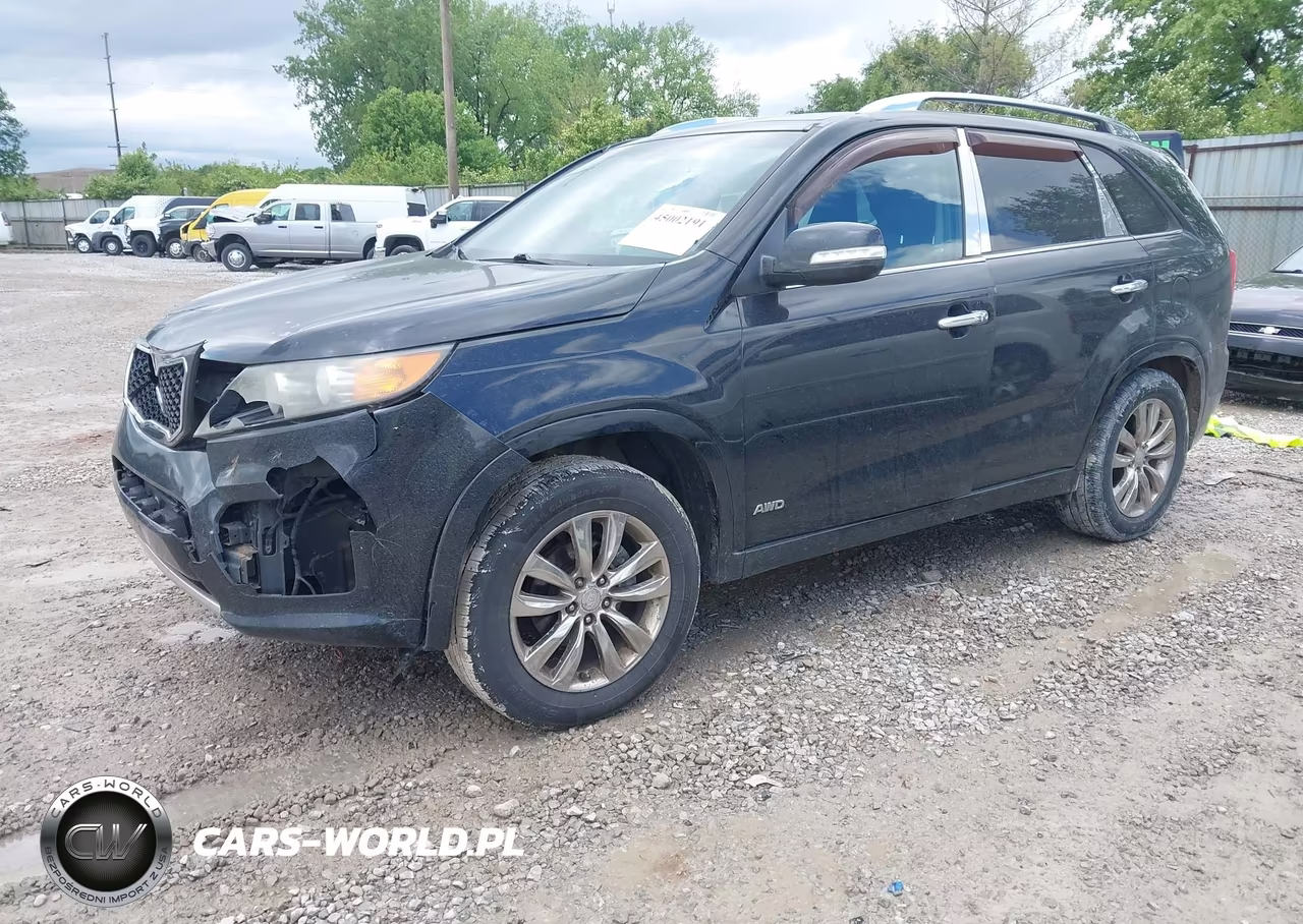2012 Kia Sorento Sx V6 VIN:5XYKWDA28CG194239 - 2