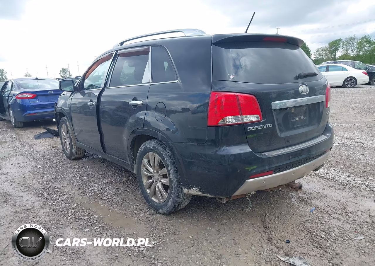 2012 Kia Sorento Sx V6 VIN:5XYKWDA28CG194239 - 3