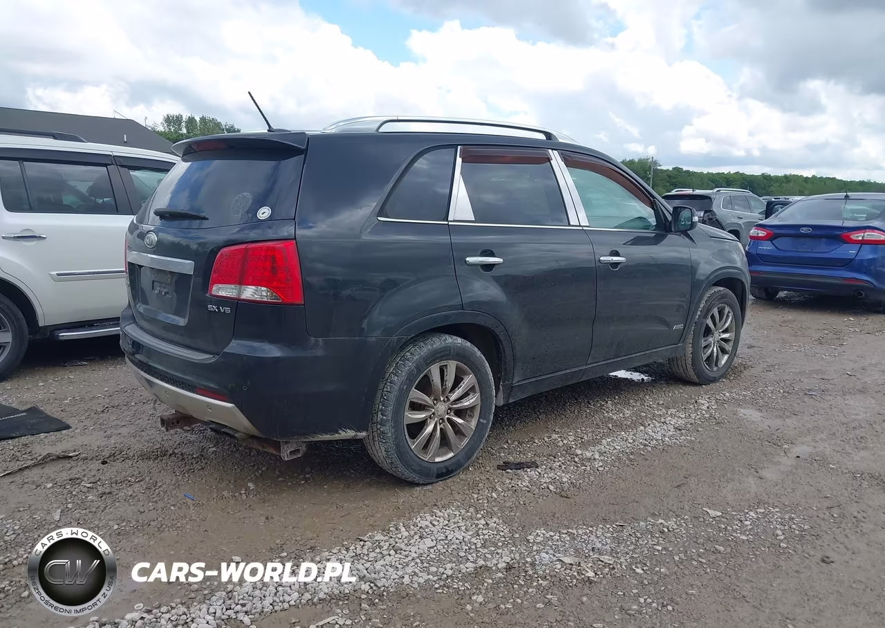 2012 Kia Sorento Sx V6 VIN:5XYKWDA28CG194239 - 4