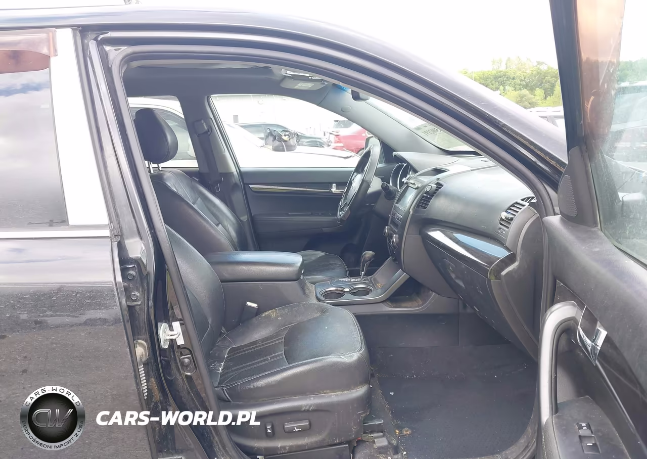 2012 Kia Sorento Sx V6 VIN:5XYKWDA28CG194239 - 5