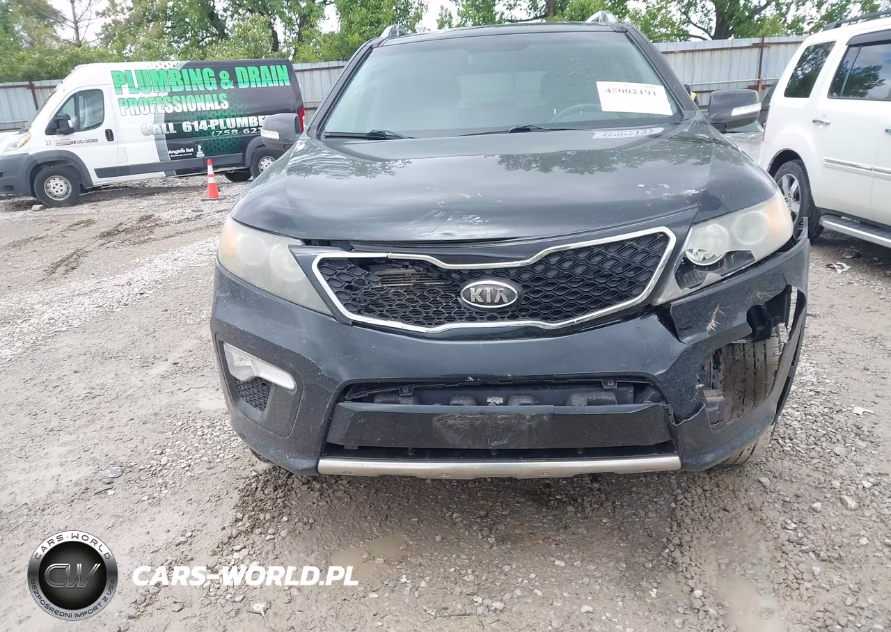 2012 Kia Sorento Sx V6 VIN:5XYKWDA28CG194239 - 6