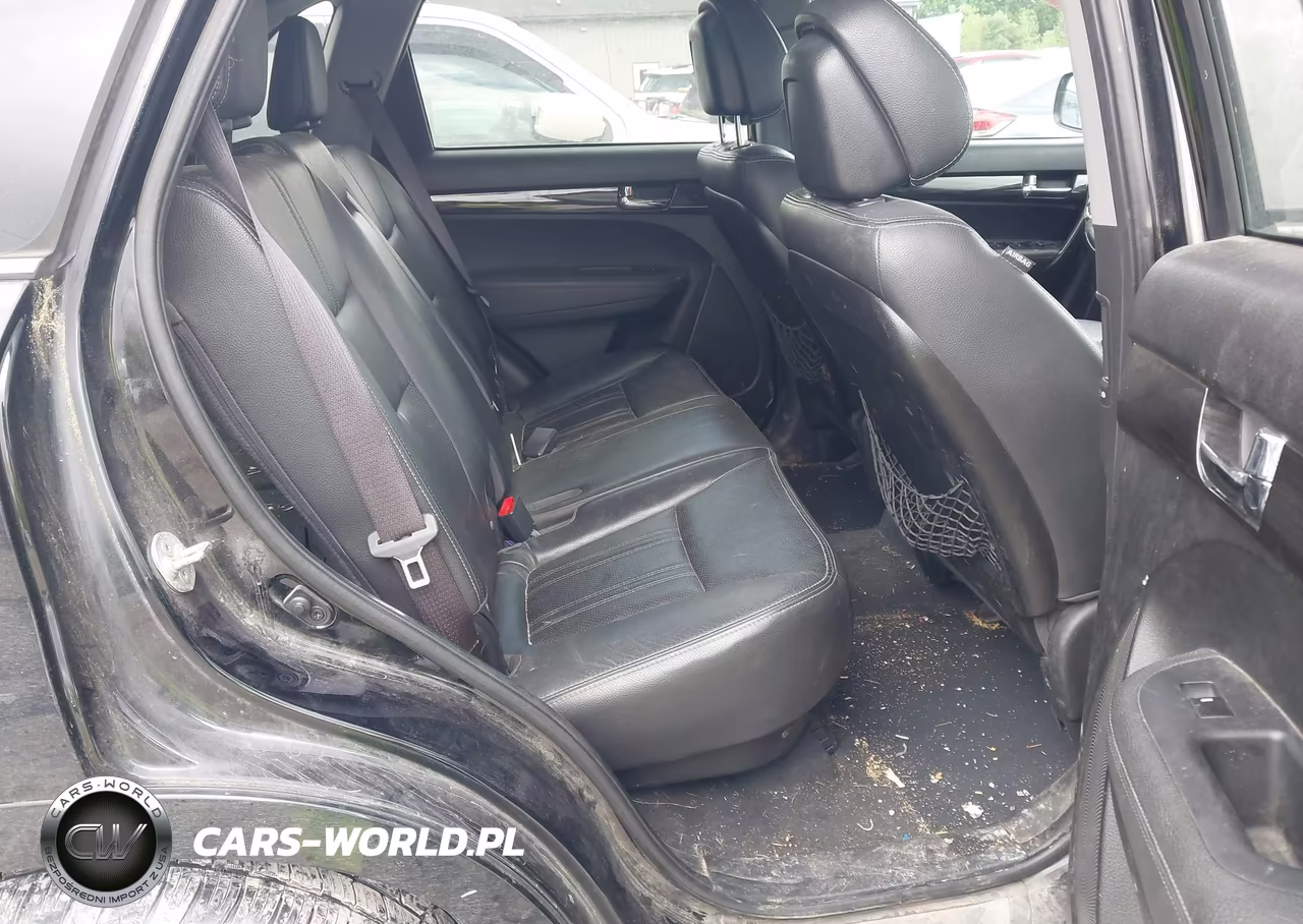 2012 Kia Sorento Sx V6 VIN:5XYKWDA28CG194239 - 8