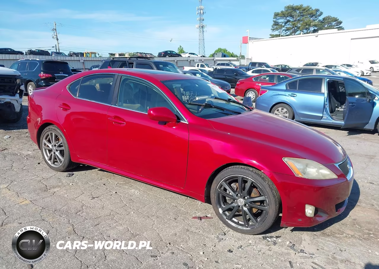 2008 Lexus Is 250